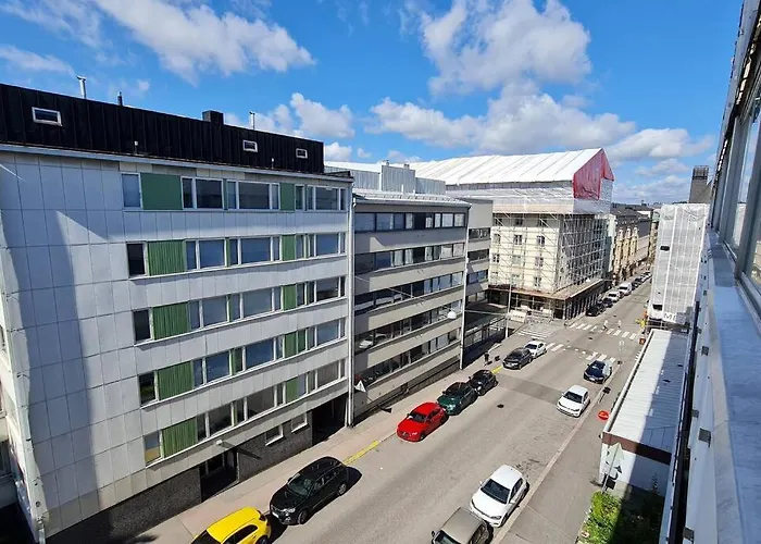 Scandinavian 2-Rooms Apartment City Center
